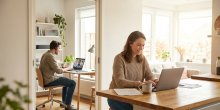 Hybrides Homeoffice: Die neue Normalität der Arbeitswelt