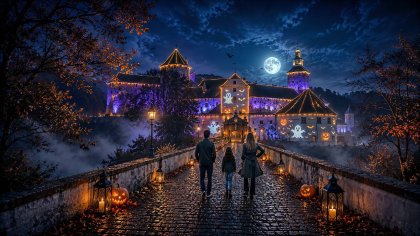 Burg Geflüster: Burg Schlaining als Bühne für das Standortmarketing