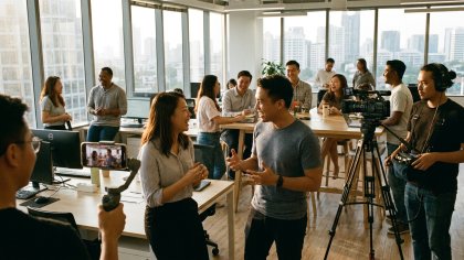 Welche Videoformate funktionieren im Employer Branding am besten?