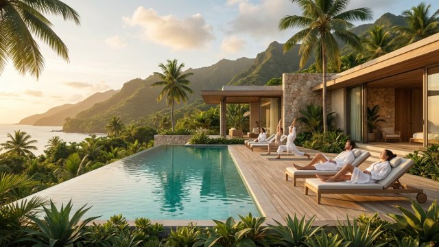 Wellness-Trends 2025: Die angesagtesten Retreats und Spa-Angebote