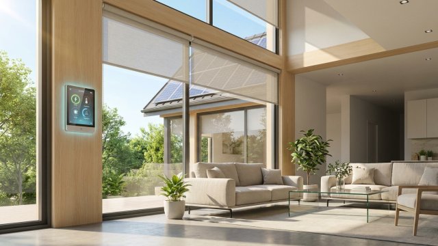 Energie sparen im Sommer: Wie Ihr Smart Home kühl bleibt und Kosten senkt