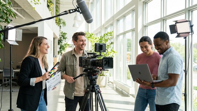 Wie Imagefilme das Unternehmenswachstum gezielt fördern