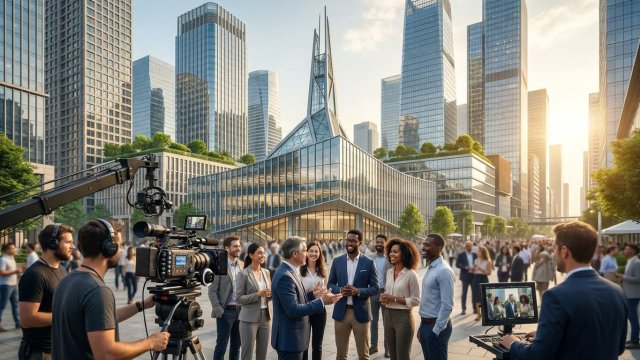 Imagefilm für Wirtschaftsförderung: Wirkung, Umsetzung und Tipps