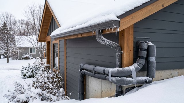 Frostschäden am Haus vermeiden: Finanzielle Vorsorge und praktische Tipps
