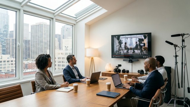 Bewegtbild in der Unternehmenskommunikation: Strategien, Formate und Best Practices