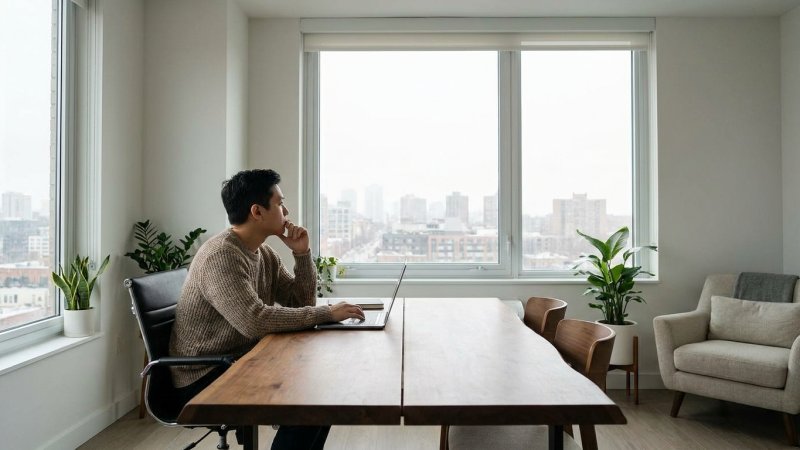 Homeoffice: Zwischen Flexibilität und Vereinsamung – Was eine neue Studie über Remote Work verrät