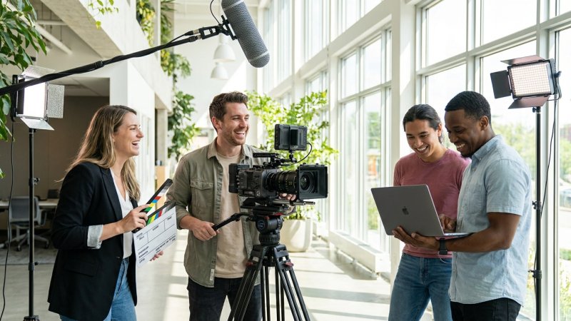 Wie Imagefilme das Unternehmenswachstum gezielt fördern