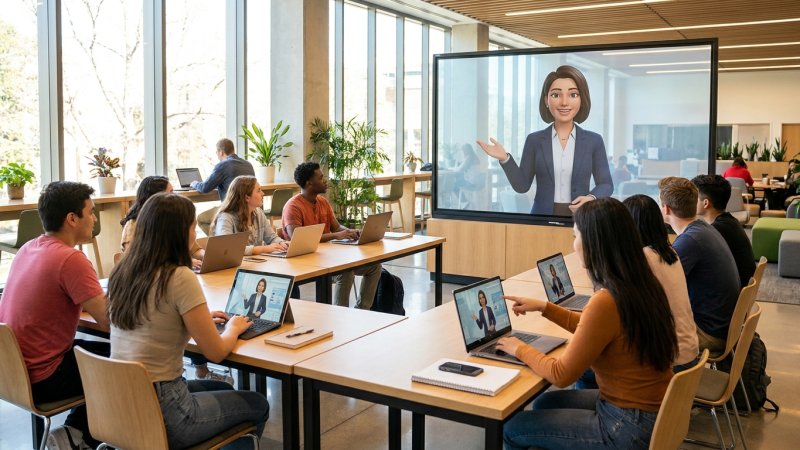 Virtuelle Influencer und KI in der Bildung: Chancen für Studierende und Unternehmen