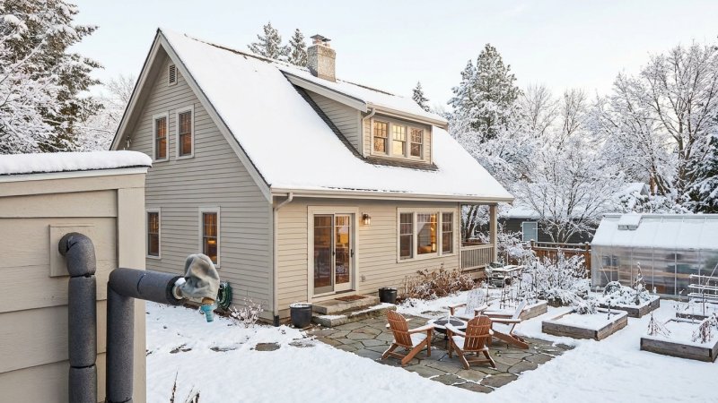 Winterfest machen: Frostschutz für Haus, Garten und Leitungen