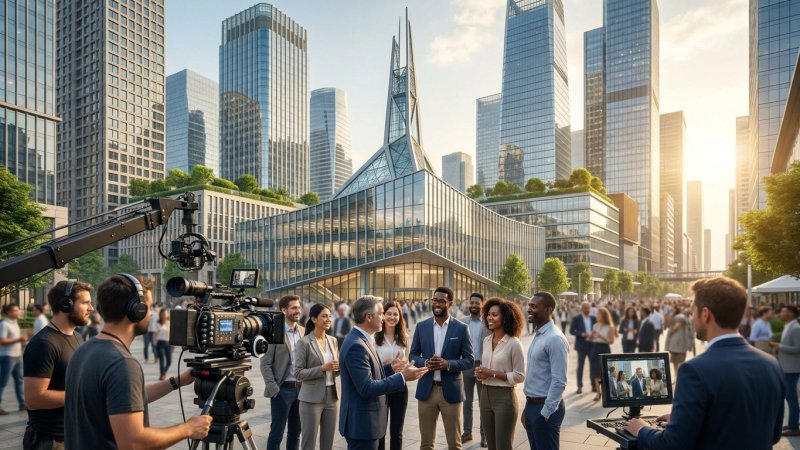 Imagefilm für Wirtschaftsförderung: Wirkung, Umsetzung und Tipps