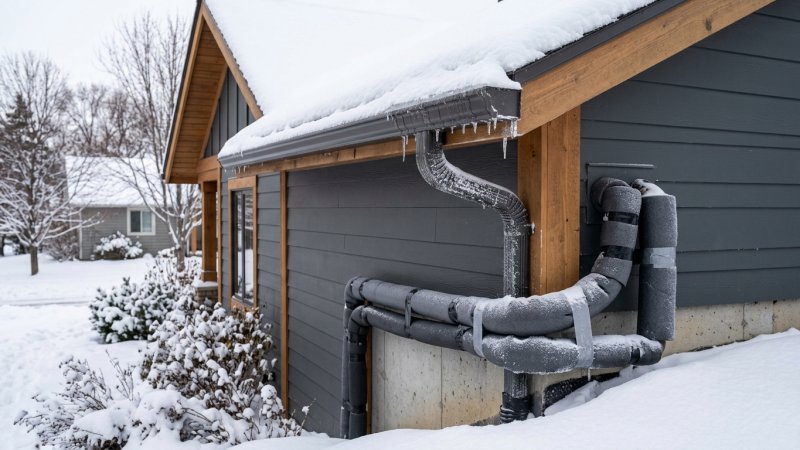 Frostschäden am Haus vermeiden: Finanzielle Vorsorge und praktische Tipps