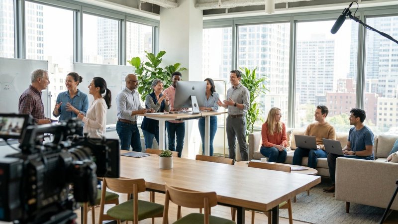 Employer Branding Videos: Authentische Recruiting-Clips erfolgreich gestalten