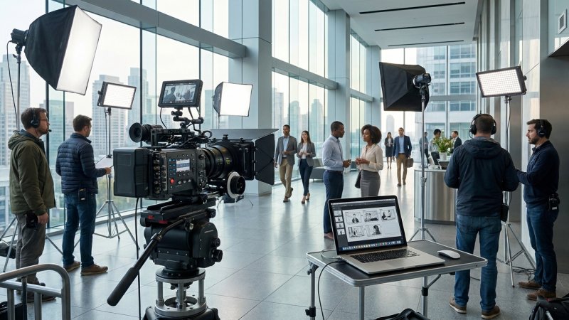 Wirkungsvolle Imagefilme: Konzept, Aufbau und erfolgreiche Umsetzung