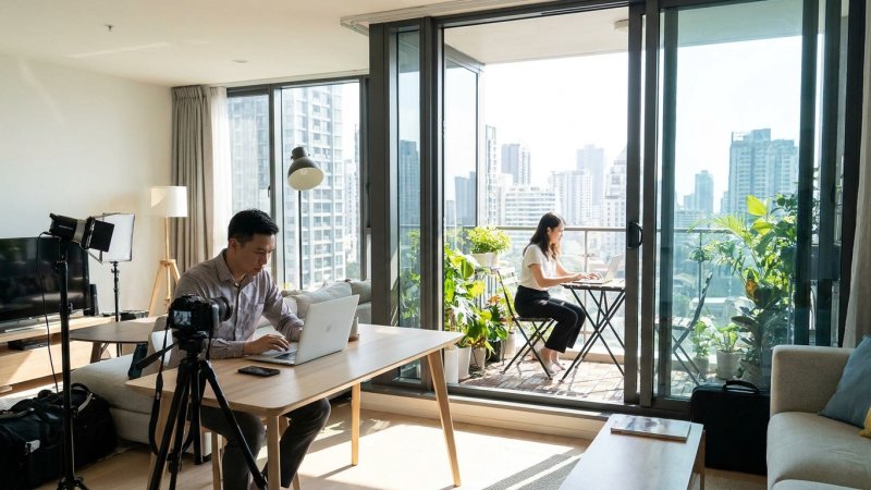Homeoffice oder Workation: Welche Arbeitsform bietet mehr Vorteile für Unternehmen?