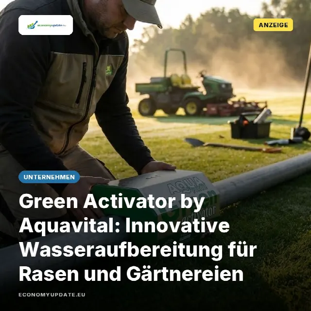 Share-Card fuer Green Activator by Aquavital: Innovative Wasseraufbereitung für Rasen und Gärtnereien