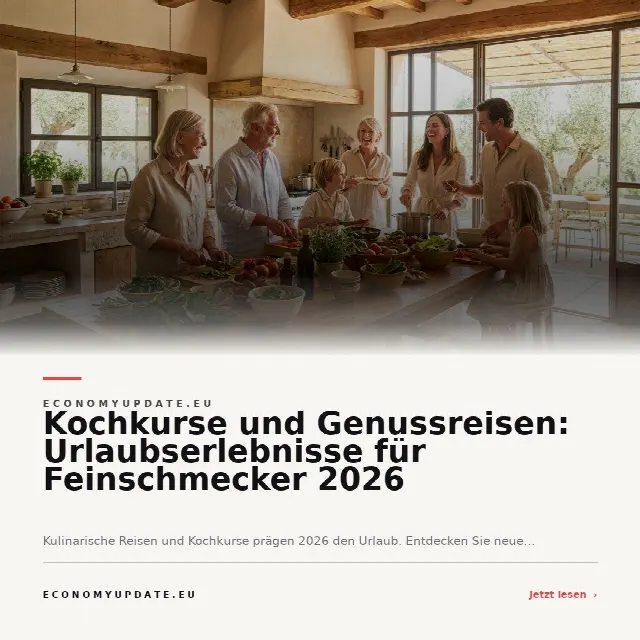 Share-Card fuer Kochkurse und Genussreisen: Urlaubserlebnisse für Feinschmecker 2026