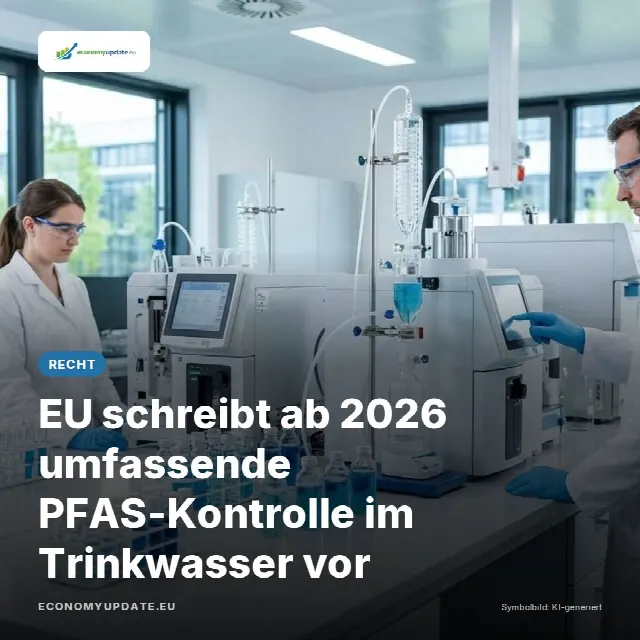 Share-Card fuer EU schreibt ab 2026 umfassende PFAS-Kontrolle im Trinkwasser vor