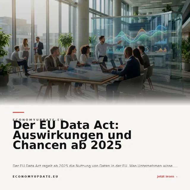 Share-Card fuer Der EU Data Act: Auswirkungen und Chancen ab 2025