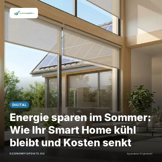 Share-Card fuer Energie sparen im Sommer: Wie Ihr Smart Home kühl bleibt und Kosten senkt