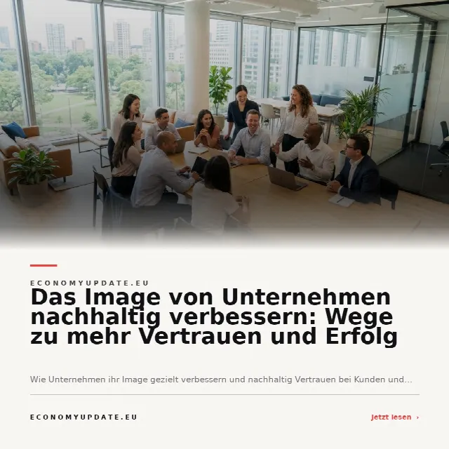 Share-Card fuer Das Image von Unternehmen nachhaltig verbessern: Wege zu mehr Vertrauen und Erfolg