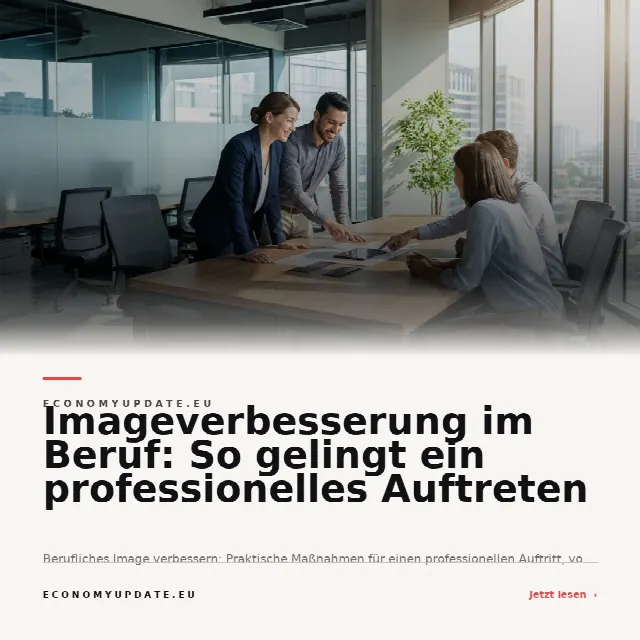 Share-Card fuer Imageverbesserung im Beruf: So gelingt ein professionelles Auftreten