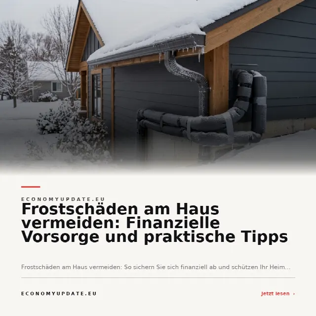 Share-Card fuer Frostschäden am Haus vermeiden: Finanzielle Vorsorge und praktische Tipps