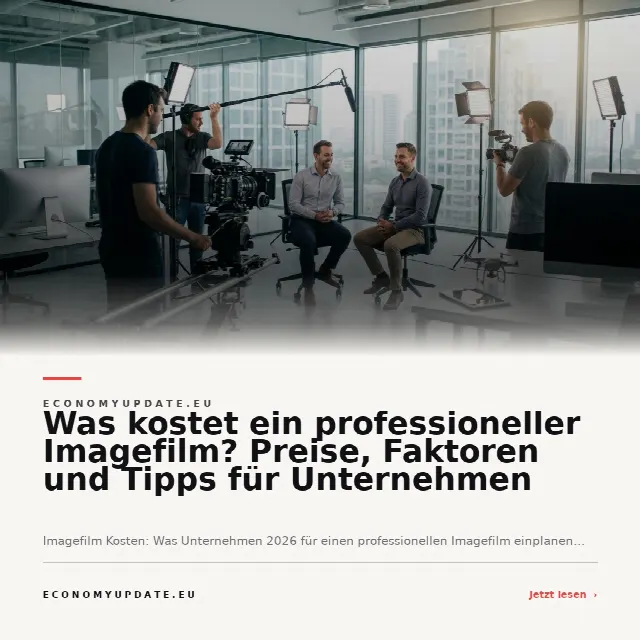 Share-Card fuer Was kostet ein professioneller Imagefilm? Preise, Faktoren und Tipps für Unternehmen