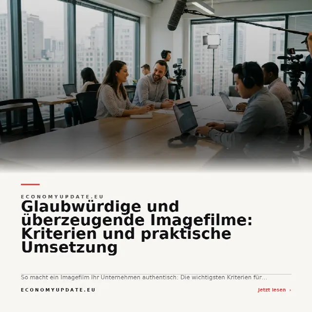 Share-Card fuer Glaubwürdige und überzeugende Imagefilme: Kriterien und praktische Umsetzung