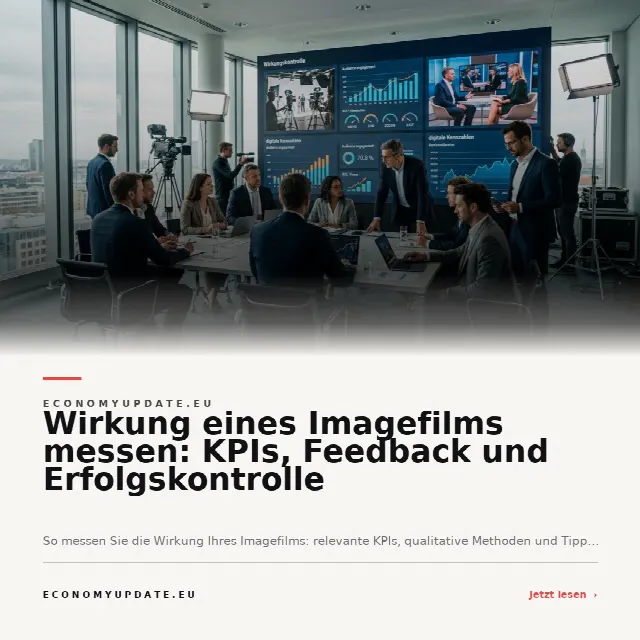 Share-Card fuer Wirkung eines Imagefilms messen: KPIs, Feedback und Erfolgskontrolle