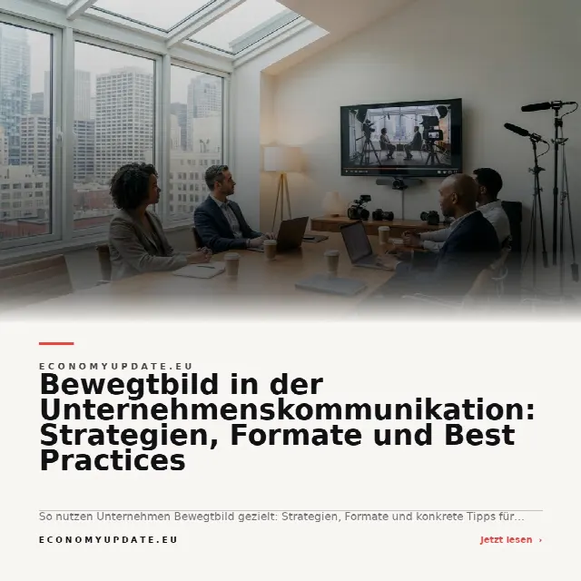 Share-Card fuer Bewegtbild in der Unternehmenskommunikation: Strategien, Formate und Best Practices