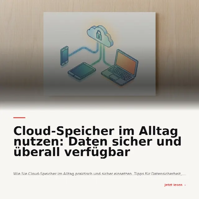 Share-Card fuer Cloud-Speicher im Berufsalltag: Daten sicher und effizient für Marketing und Bewegtbild nutzen
