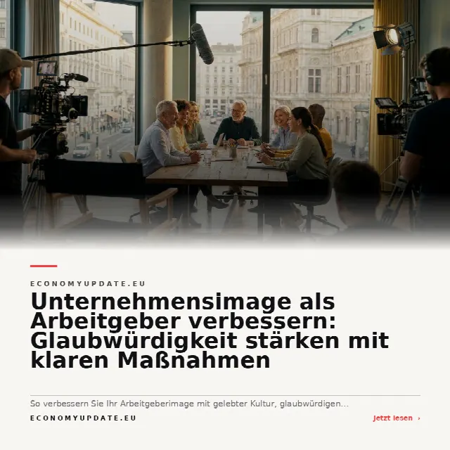 Share-Card fuer Unternehmensimage als Arbeitgeber verbessern: Glaubwürdigkeit stärken mit klaren Maßnahmen