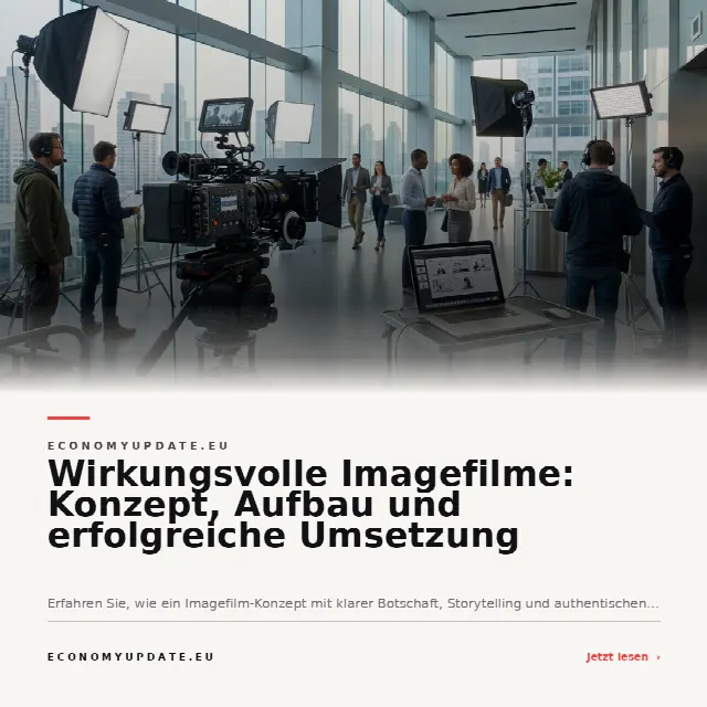 Share-Card fuer Wirkungsvolle Imagefilme: Konzept, Aufbau und erfolgreiche Umsetzung