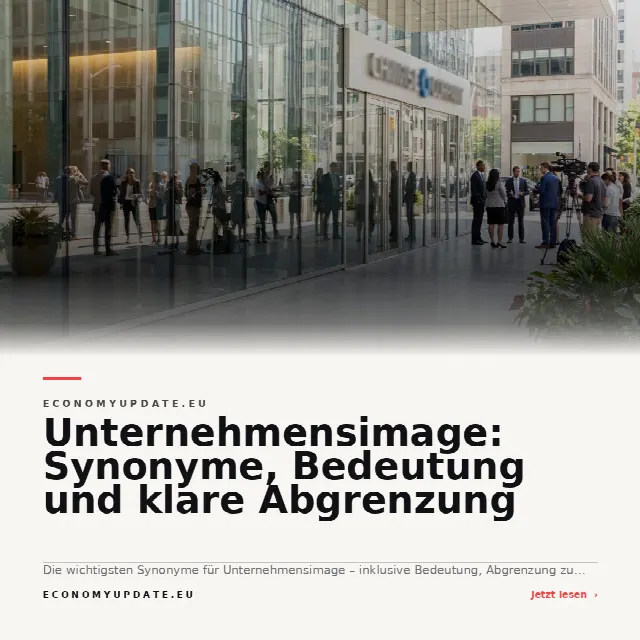 Share-Card fuer Unternehmensimage: Synonyme, Bedeutung und klare Abgrenzung
