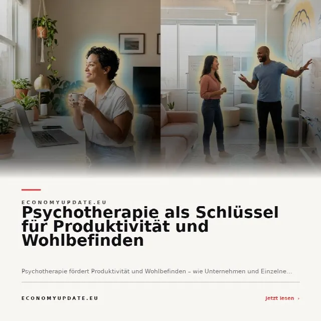 Share-Card fuer Psychotherapie als Schlüssel für Produktivität und Wohlbefinden