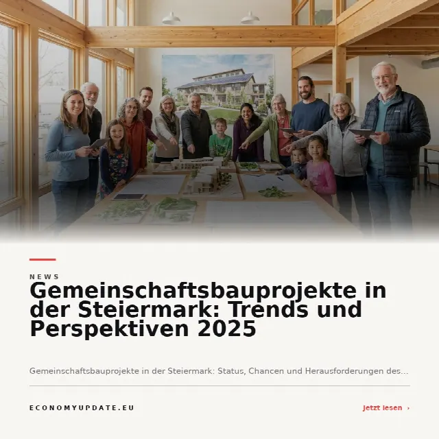 Share-Card fuer Gemeinschaftsbauprojekte in der Steiermark: Trends und Perspektiven 2025