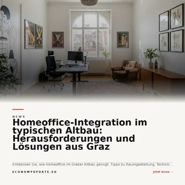 Share-Card fuer Homeoffice-Integration im typischen Altbau: Herausforderungen und Lösungen aus Graz