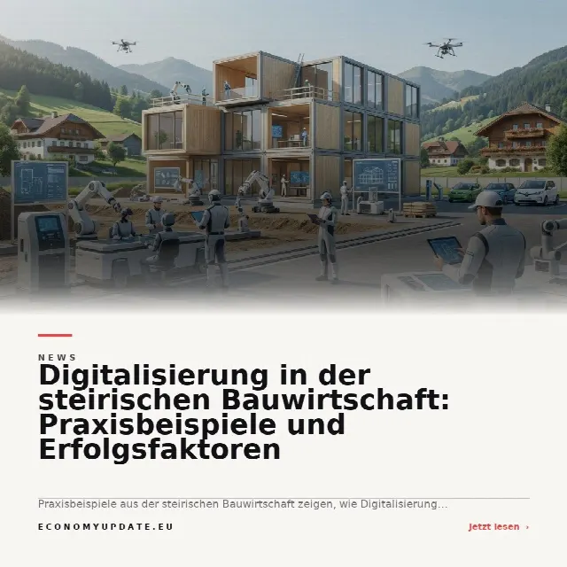 Share-Card fuer Digitalisierung in der steirischen Bauwirtschaft: Praxisbeispiele und Erfolgsfaktoren