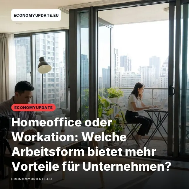 Share-Card fuer Homeoffice oder Workation: Welche Arbeitsform bietet mehr Vorteile für Unternehmen?
