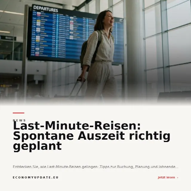 Share-Card fuer Last-Minute-Reisen: Spontane Auszeit richtig geplant