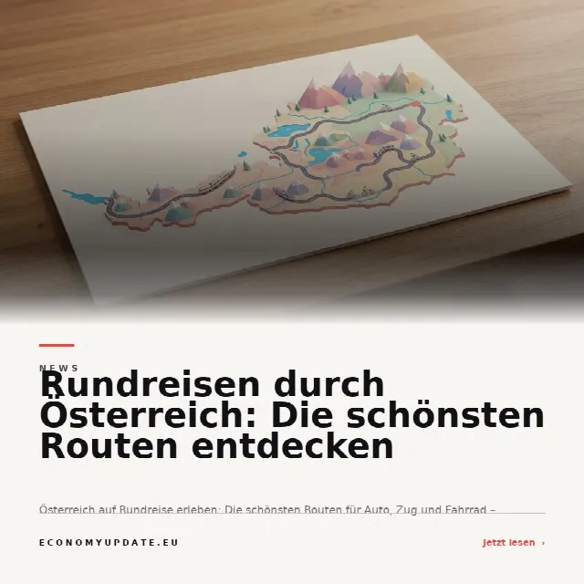 Share-Card fuer Rundreisen durch Österreich: Die schönsten Routen entdecken