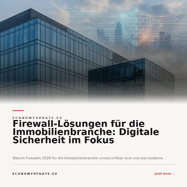 Share-Card fuer Firewall-Lösungen für die Immobilienbranche: Digitale Sicherheit im Fokus