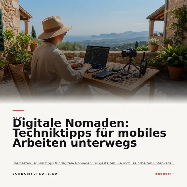 Share-Card fuer Digitale Nomaden: Techniktipps für mobiles Arbeiten unterwegs