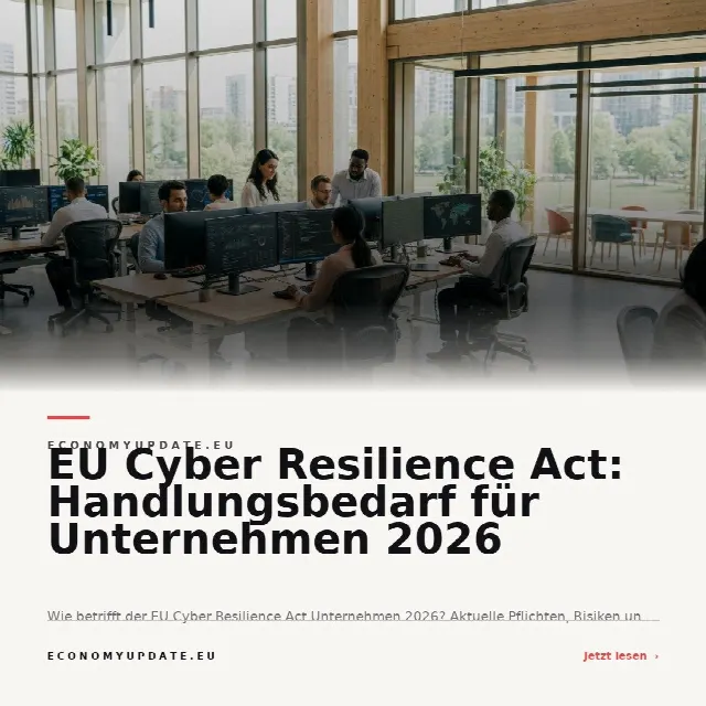 Share-Card fuer EU Cyber Resilience Act: Handlungsbedarf für Unternehmen 2026