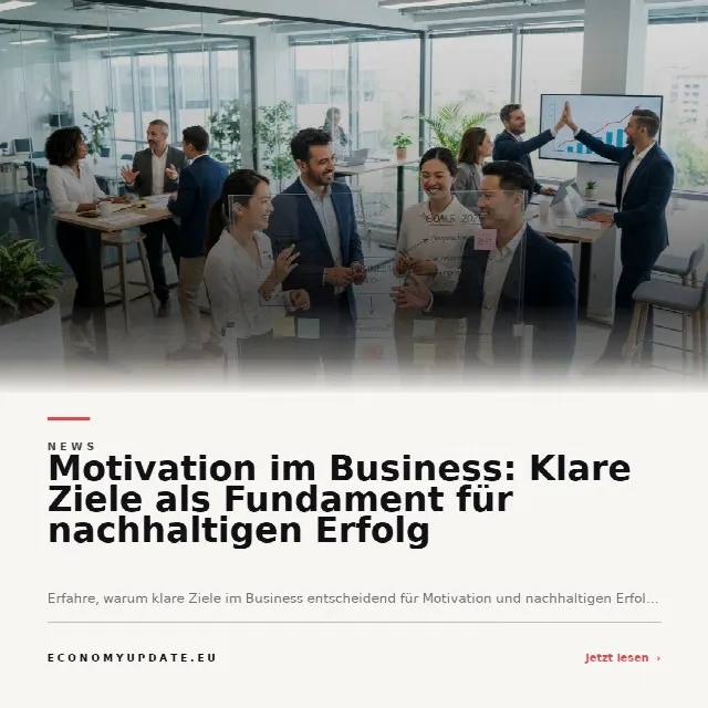 Share-Card fuer Motivation im Business: Klare Ziele als Fundament für nachhaltigen Erfolg
