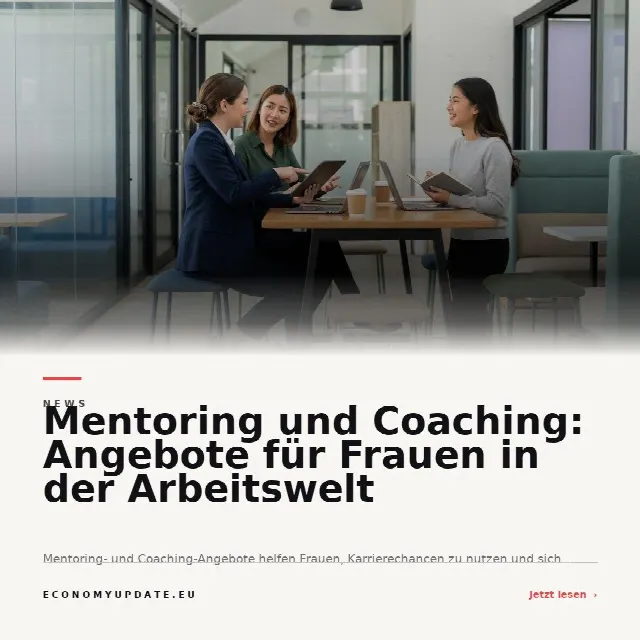Share-Card fuer Mentoring und Coaching: Angebote für Frauen in der Arbeitswelt