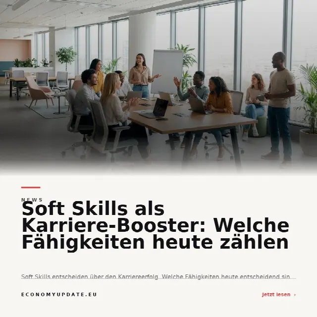 Share-Card fuer Soft Skills als Karriere-Booster: Welche Fähigkeiten heute zählen