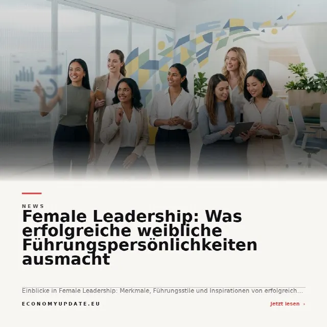 Share-Card fuer Female Leadership: Was erfolgreiche weibliche Führungspersönlichkeiten ausmacht