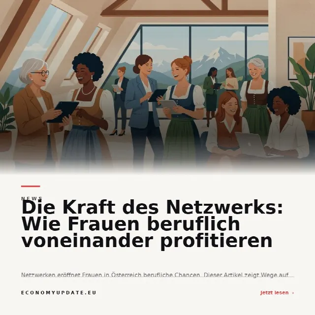 Share-Card fuer Die Kraft des Netzwerks: Wie Frauen beruflich voneinander profitieren